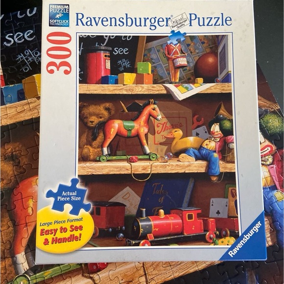 Ravensburger Other - Ravensburger Puzzle - Toy Shelf (2012)